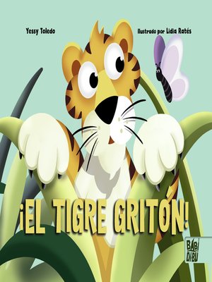 cover image of El tigre gritón